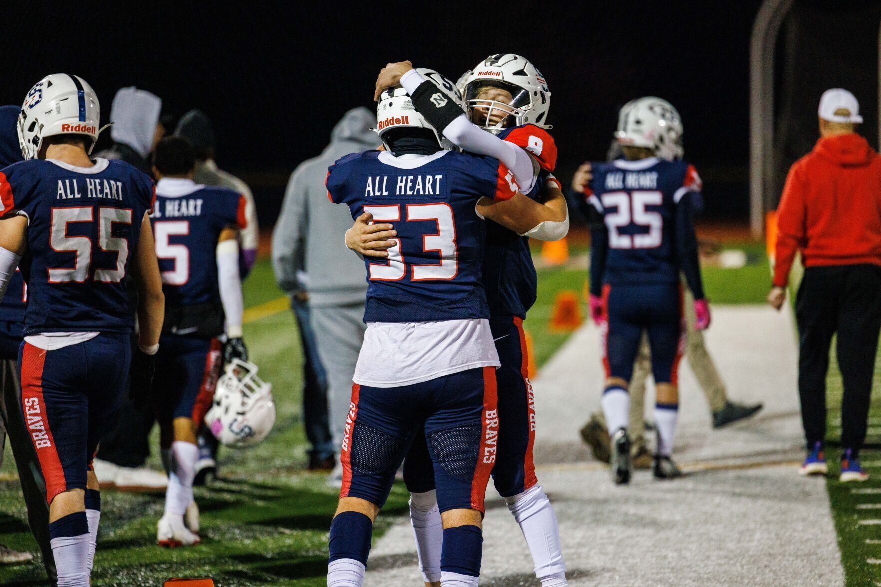 JS vs. Middletown Football